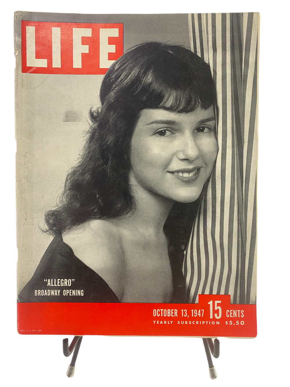 Life Magazine October 13 1947 Fraulein Tries to Ship Herself to United States